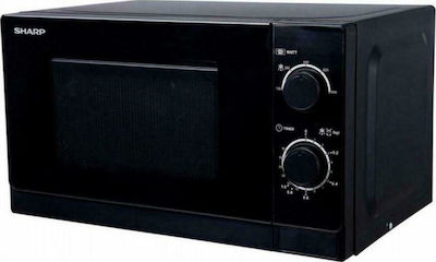 Sharp R-200BKE R-200(BK)E R-200BKW Microwave Oven 20lt Black