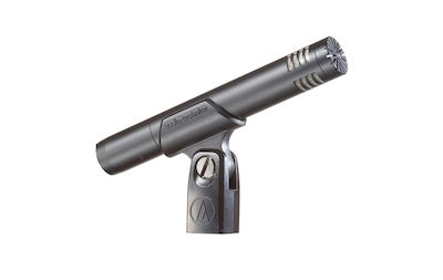 Audio Technica Condensator (diafragmă mică) Microfon XLR AT 2031 Montare Shock Mounted/Clip On pentru Studio