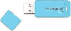 Integral Pastel 32GB USB 2.0 Stick Μπλε