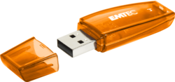 Emtec C410 Color Mix 16GB USB 2.0 Stick Πορτοκαλί