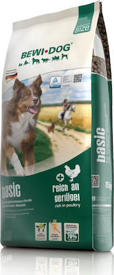 Bewi 12.5kg Dry Food Grain Free for Adult Dogs with Poultry