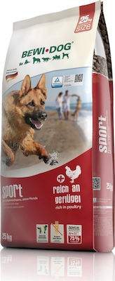 Bewi 25kg Dry Food for Adult Dogs with Poultry and Fish