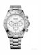 Boss Ikon Men's Watch 44mm Chronograph Battery with Silver Metal Bracelet