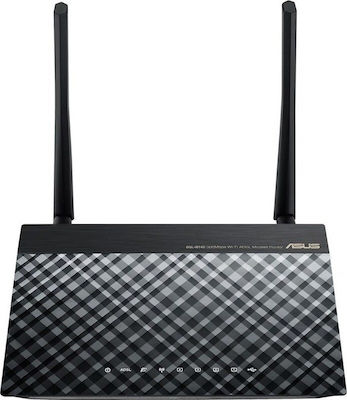 Asus DSL-N14U ADSL2+ Wireless Modem Router with 4 Ethernet Ports