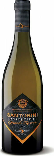 Santo Wines Wine Grande Reserve Assyrtiko White Dry Santorini 750ml