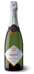 Santo Wines Brut White Dry Santorini Sparkling 750ml Santo Wines Brut White Dry Santorini Sparkling 750ml
