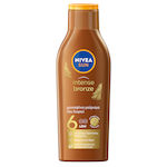 Nivea Carotene Lotion Waterproof Sunscreen Lotion for the Body SPF6 200ml