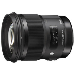 Sigma Voller Rahmen Kameraobjektiv 50mm f/1.4 DG HSM Art Festbrennweite für Canon EF Mount