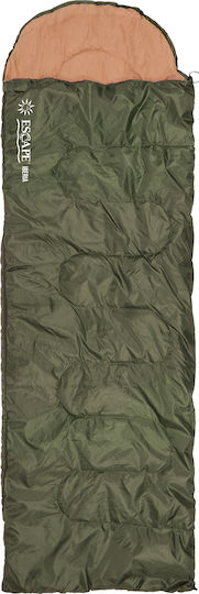 Escape Sleeping Bag Single Summer Iberia Brown