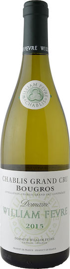 William Fevre Vin Chablis Bougros Grand Cru Chardonnay Alb Linistit 750ml