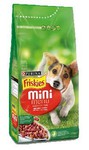 Purina Friskies Mini Menu 1.5kg Dry Food for Adult Dogs of Small Breeds with Vegetables and Calf