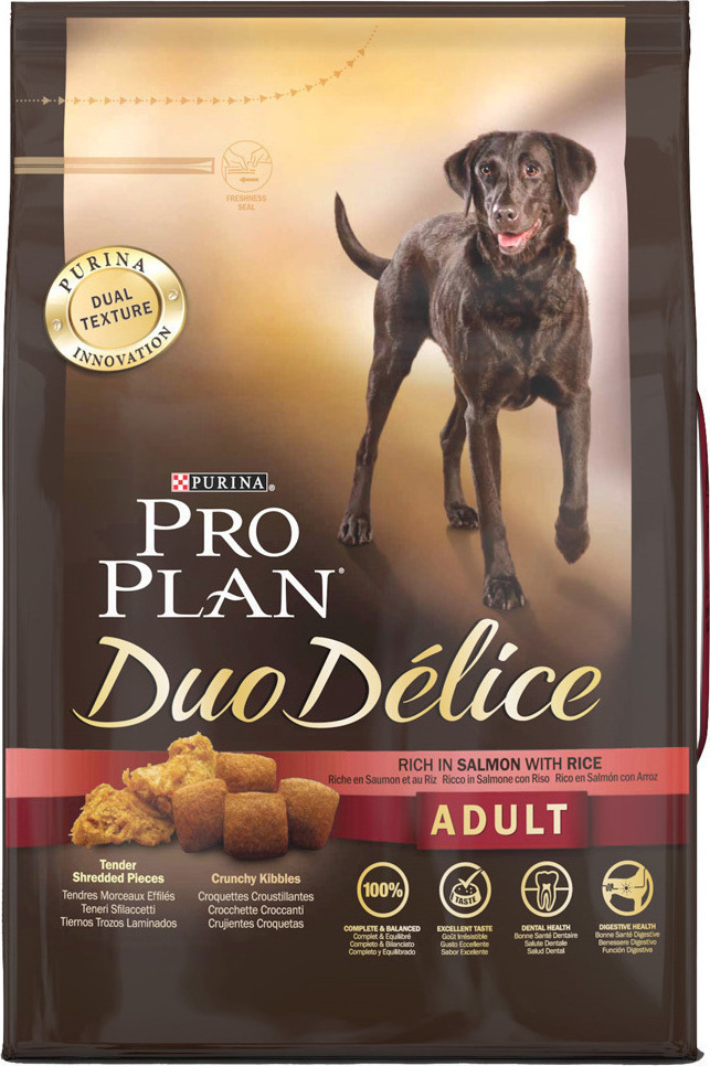 Purina Pro Plan Duo Delice Salmon & Rice Adult 2.5kg - Skroutz.gr