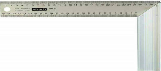 Stanley Carpenters Aluminum Angle Ruler 25cm