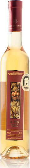 Limnos Organic Wines Βιολογικό Κρασί La Terra Μοσχάτο Λευκό Γλυκό 500ml
