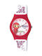 Q&Q Kids Analog Watch with Rubber/Plastic Strap White
