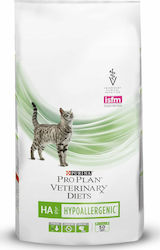 Purina Pro Plan Veterinary Diets HA Hypoallergenic Ξηρά Τροφή για Ενήλικες Γάτες 1.3kg