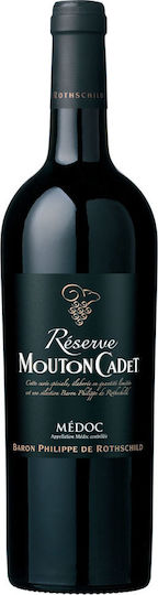Baron Philippe De Rothschild Κρασί Mouton Cadet Ερυθρό Ξηρό 750ml