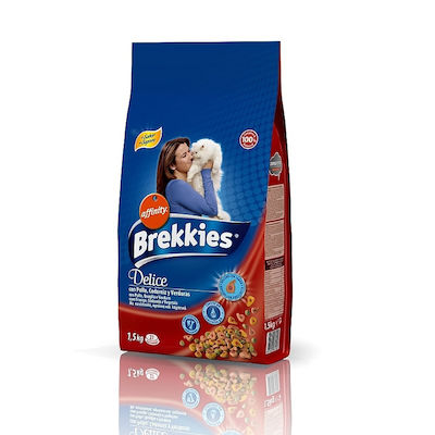 Affinity Brekkies Delice Dry Food for Adult Cats with Chicken 20kg