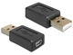 DeLock Convertor USB-A masculin în USB-B feminin 1buc 65094