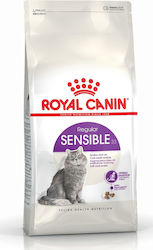 Royal Canin Regular Sensible 33 Hrană Uscată pentru Pisici Adulte cu Sistem Gastrointestinal Sensibil cu Păsări de curte 4kg