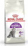 Royal Canin Regular Sensible 33 Ξηρά Τροφή για Ενήλικες Γάτες με Ευαίσθητο Γαστρεντερικό με Πουλερικά 0.4kg