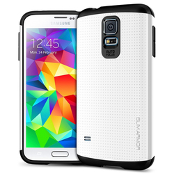 Spigen Weiß (Galaxy S5) SGP10755