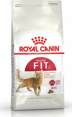 Royal Canin Regular Fit 32 Ξηρά Τροφή για Ενήλικες Γάτες με Πουλερικά 4kg