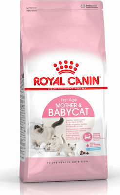 Royal Canin First Age Mother & Babycat Trockenfutter für Katzen mit empfindlichem Verdauungssystem mit Geflügel 2kg
