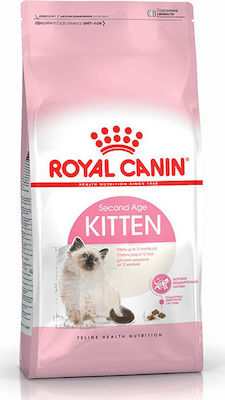 Royal Canin Second Age Kitten Trockenfutter für junge Katzen mit Geflügel 2kg