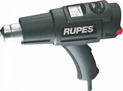 Rupes GTV 20LCD Πιστόλι Θερμού Αέρα 2000W με Ρύθμιση έως 650°C