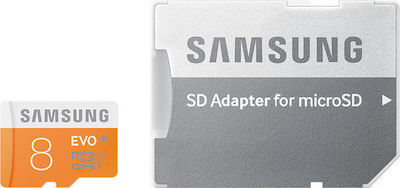 Samsung MB-MP08DA microSDHC 48MB/s