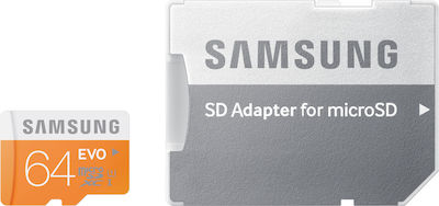 Samsung MB-MP64DA microSDXC U1 UHS-I 48MB/s