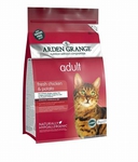 Arden Grange Adult Dry Food Grain-Free for Adult Cats with Chicken / Potatoes 4kg