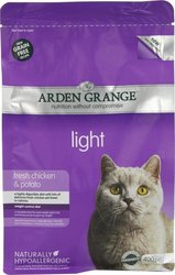 Arden Grange Light Суха храна за възрастни котки с Пилешко / Картофи 0.4кг