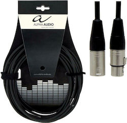 Alpha Audio 190.540 XLR male - XLR female 1.5m