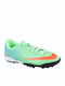 Jr Mercurial Vortex Kids Turf Soccer Shoes Turquoise