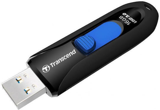 Transcend JetFlash 790 16GB USB 3.0 Stick Black