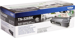 Brother TN-326BK Toner Laser Printer Black High Capacity 4000 Pages