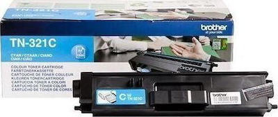 Brother TN-321C Toner Laser Printer Cyan 1500 Pages