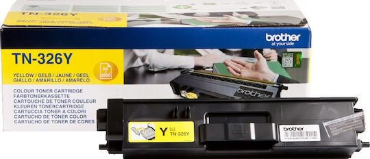 Brother TN-326Y Original Toner Laser Printer Yellow 3500 Pages (TN-326Y)