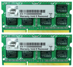 G.Skill 4GB DDR3 με 2 Modules 2x2GB F3-12800CL9D-4GBSQ