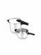 Bra Bra Schnellkochtopf Set Duo Set Quattro Χύτρες Ταχύτητας 7lt + 4lt