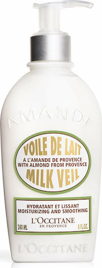 L'Occitane Almond Milk Veil Хидратираща Лосион за Тяло 250мл