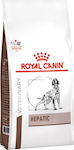 Royal Canin Veterinary Hepatic 1.5kg Trockenfutter für erwachsene Hunde mit Mais und Reis