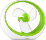 Beper USB Office/Home Fan Green VE.400 VE.400V