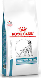 Royal Canin Veterinary Sensitivity Control 14kg Ξηρά Τροφή για Ενήλικους Σκύλους με Πάπια και Πουλερικά