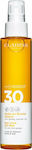 Clarins Oil Mist High Protection Hair Sunscreen Oil for the Body SPF30 in Spray 150ml