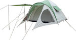 Escape Park V Καλοκαιρινή Σκηνή Camping Igloo Λευκή με Διπλό Πανί για 4 Άτομα 390x240x175εκ.