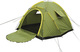 Escape Hike V Summer Camping Tent Igloo Green for 4 People 300x240x175cm