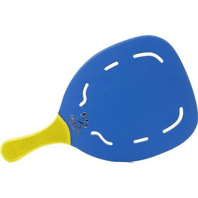 My Morseto Gold Strandracket Blau 380gr mit Geradem Griff Gelbe